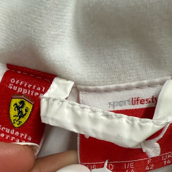 Puma X Ferrari puffer jacket - Picture 4 of 5